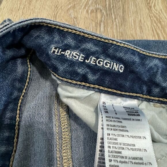American Eagle High Rise Jegging - Picture 10 of 11